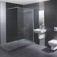 Hulp voor een stijlvolle badkamer douchebak