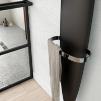 Inspiratie: Een elektrische badkamer radiator als eyecatcher