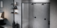 Sani-Dump - dubbele douche (2)