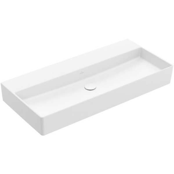 Villeroy & Boch Memento 2.0 wastafel 100x47cm stone white