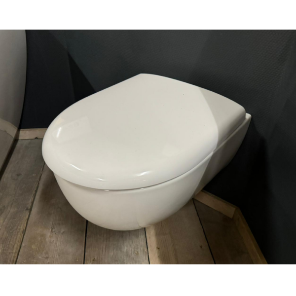 Geberit renova compact WC wit rimfree 49cm