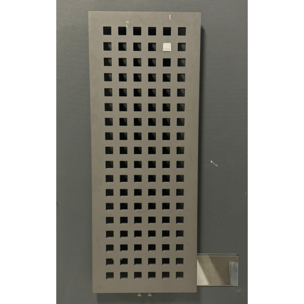 Instamat karo radiator 130x50 antraciet