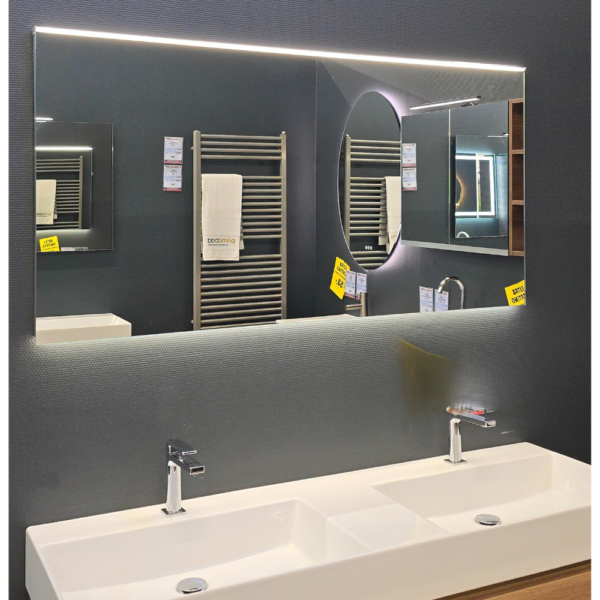 Hipp Design spiegel incl led en vw