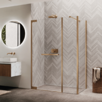 Sani-Dump - inloopdouche-met-gouden-kraan-en-marmeren-wand