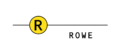 Sani-Dump - ROWE Logo
