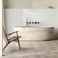 Sani-Dump - eclectische stijl badkamer (1)