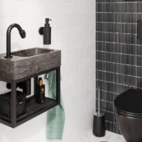 Sani-Dump - eclectische stijl badkamer (3)