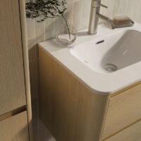 Sani-Dump - Japandi wastafel
